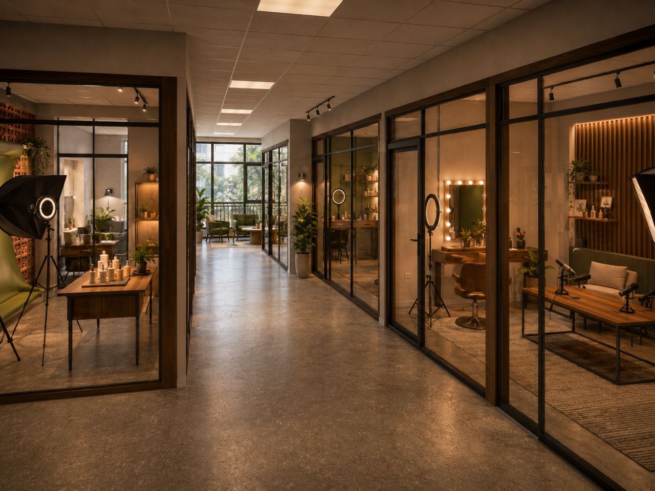 Tầng 3 Studio