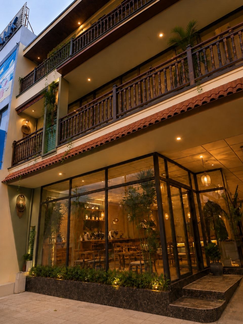 Mặt tiền 18 Thôn Vườn Trầu
